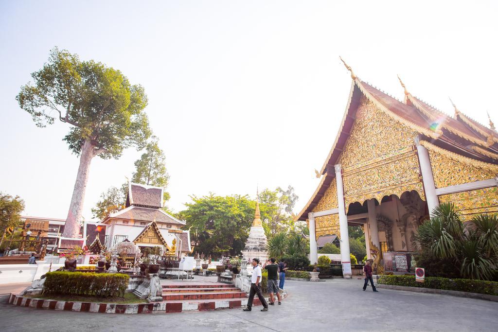 The 3Sis Hotel Chiang Mai Exteriör bild